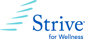 Strive for Wellness logo