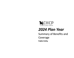 2024 Summary of Benefits and Coverage