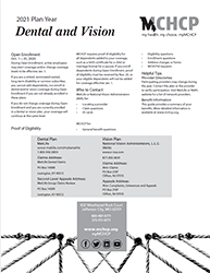 2021 Dental and Vision Brochure