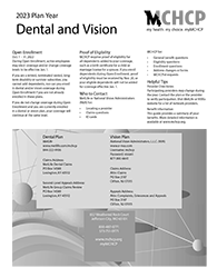2022 Dental and Vision Brochure
