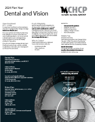2024 Dental and Vision Brochure