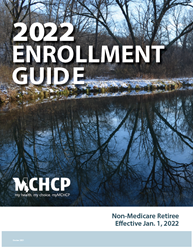 2022 Non-Medicare Retiree Enrollment Guide