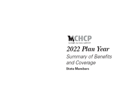 2022 Summary of Benefits and Coverage