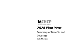2024 Summary of Benefits and Coverage