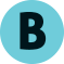 B