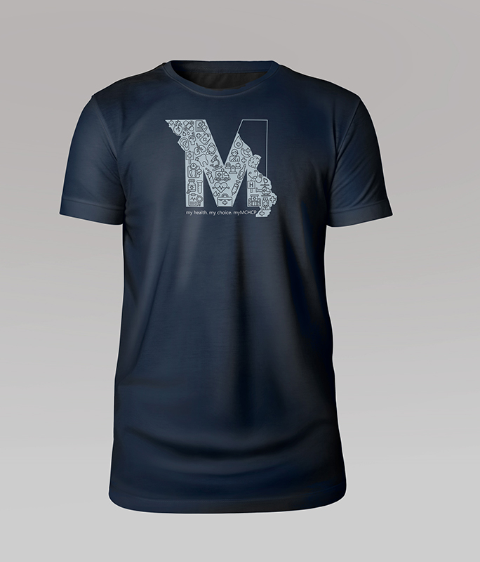 T-Shirt for completion of approved health action